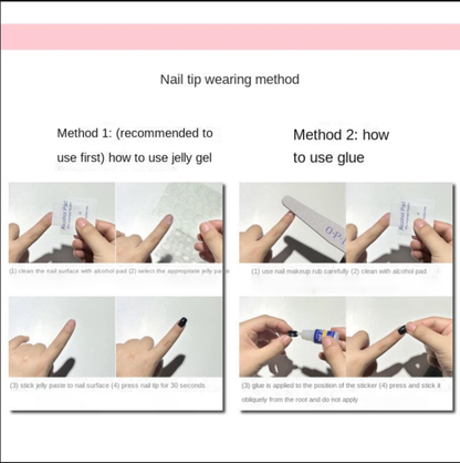 press on nails 10 pieces