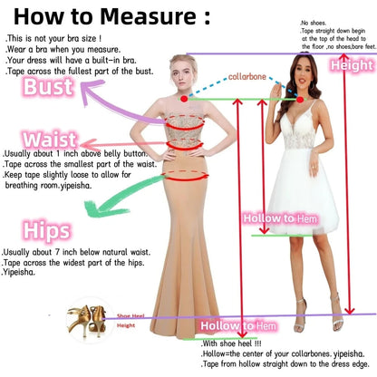 Elegant Spaghetti Straps V-neck A-Line Slit Tulle Formal Prom Dress with Applique