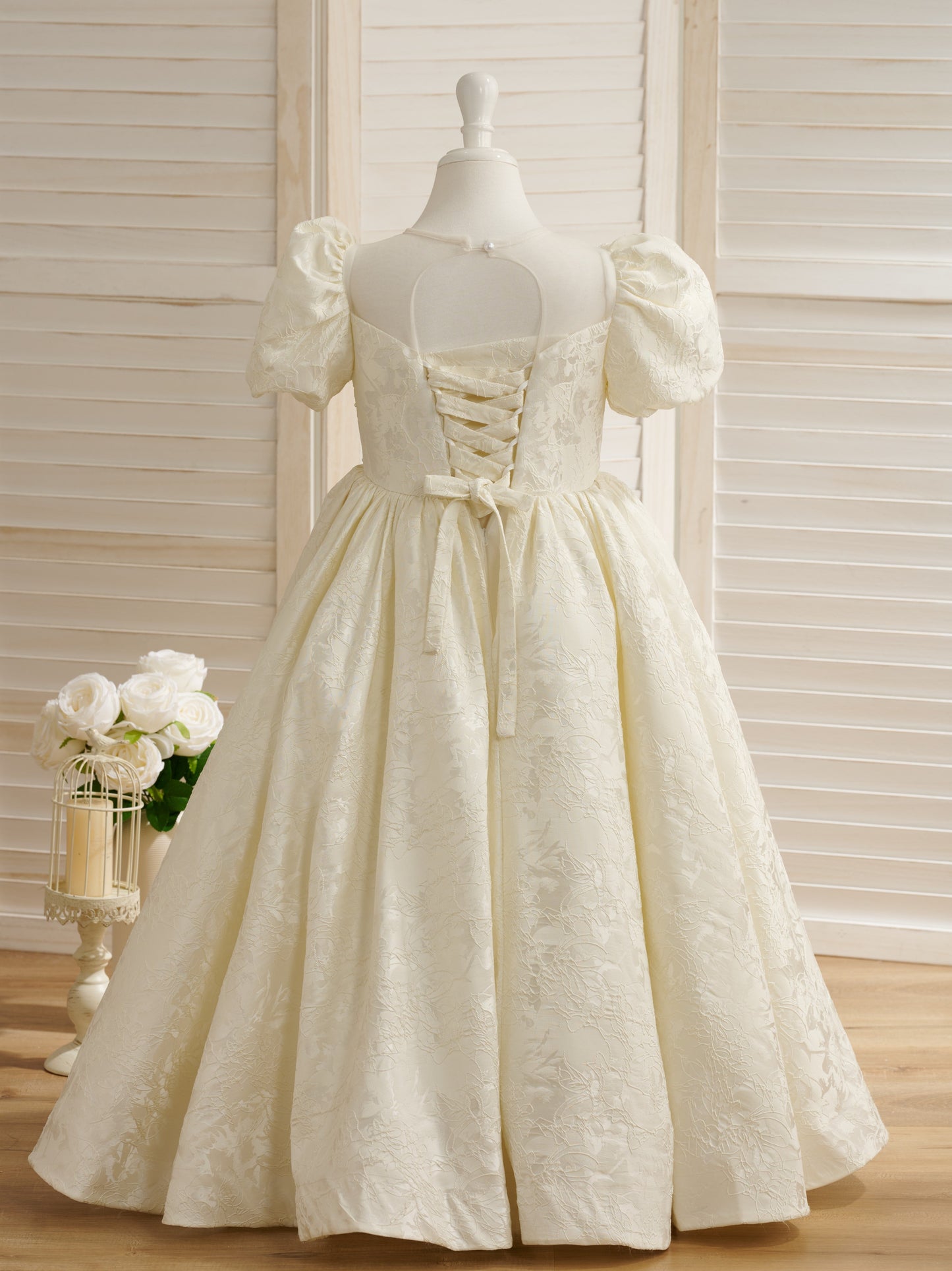 Princess Ball Gown Flower Girl Dresses