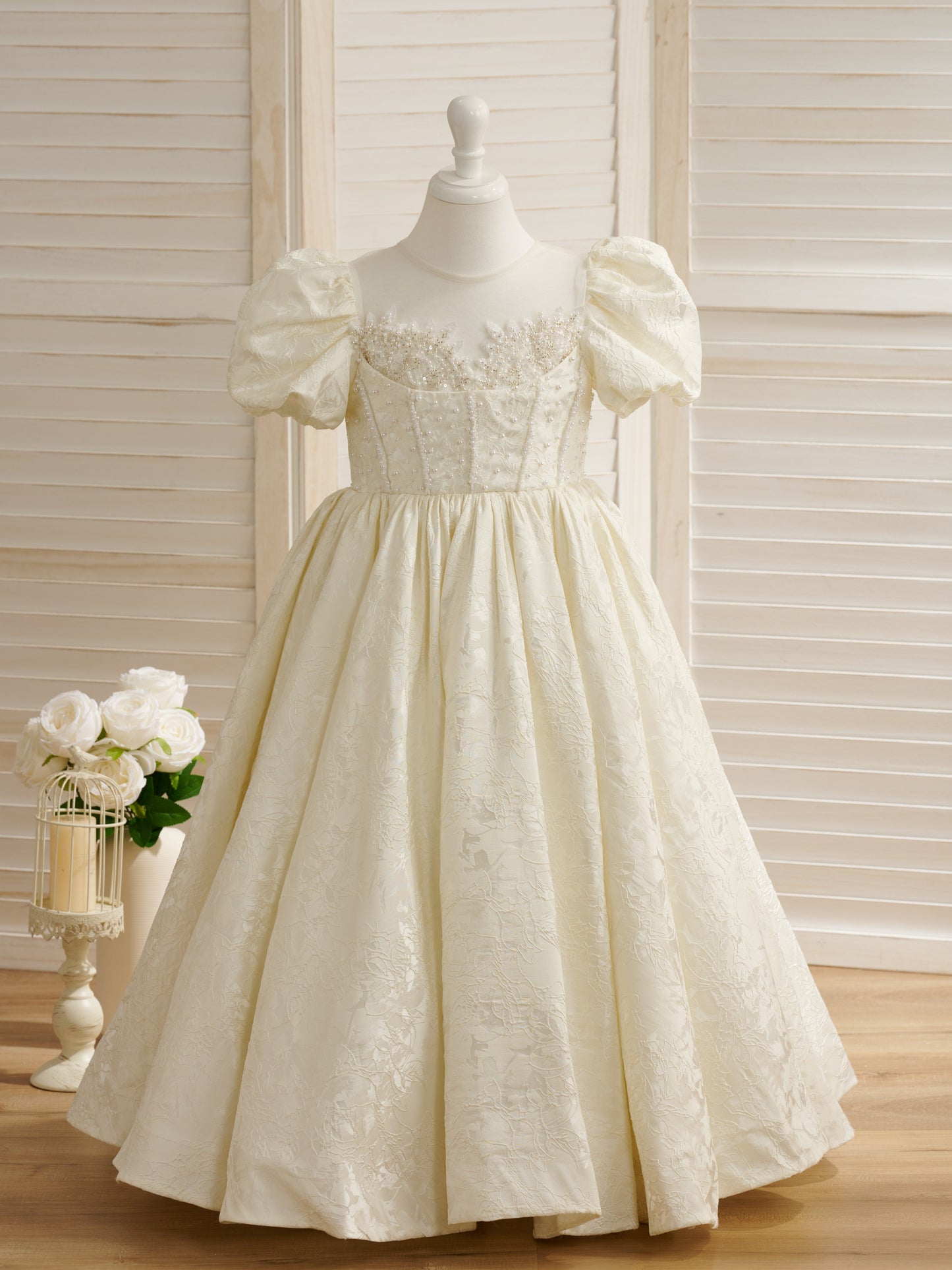 Princess Ball Gown Flower Girl Dresses