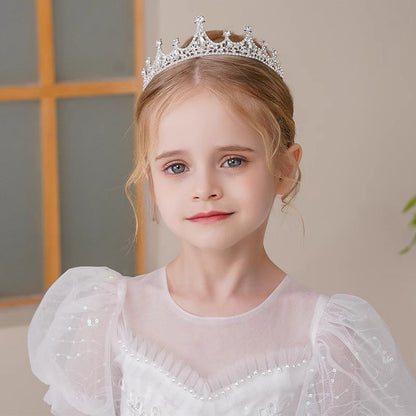 Girls Purple Crown Tiara