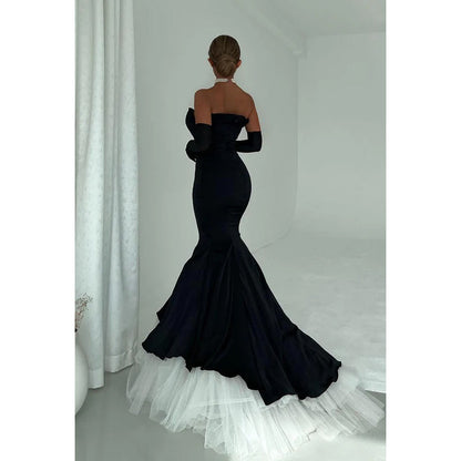 Trumpet/Mermaid Off-Shoulder Elegant Evening Party Prom Dress