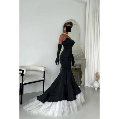 Trumpet/Mermaid Off-Shoulder Elegant Evening Party Prom Dress