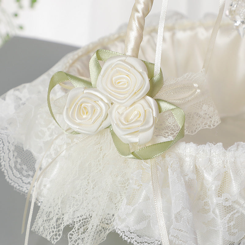 Flower Girl Flower Basket