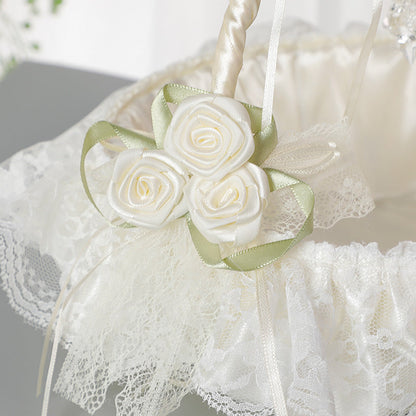 Flower Girl Flower Basket