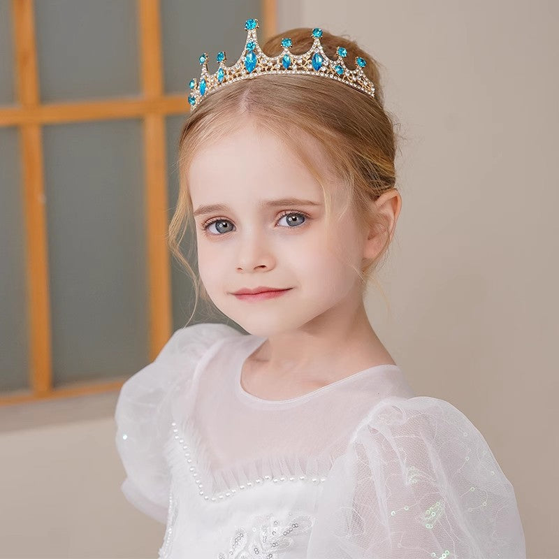 Girls Purple Crown Tiara