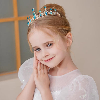 Girls Purple Crown Tiara