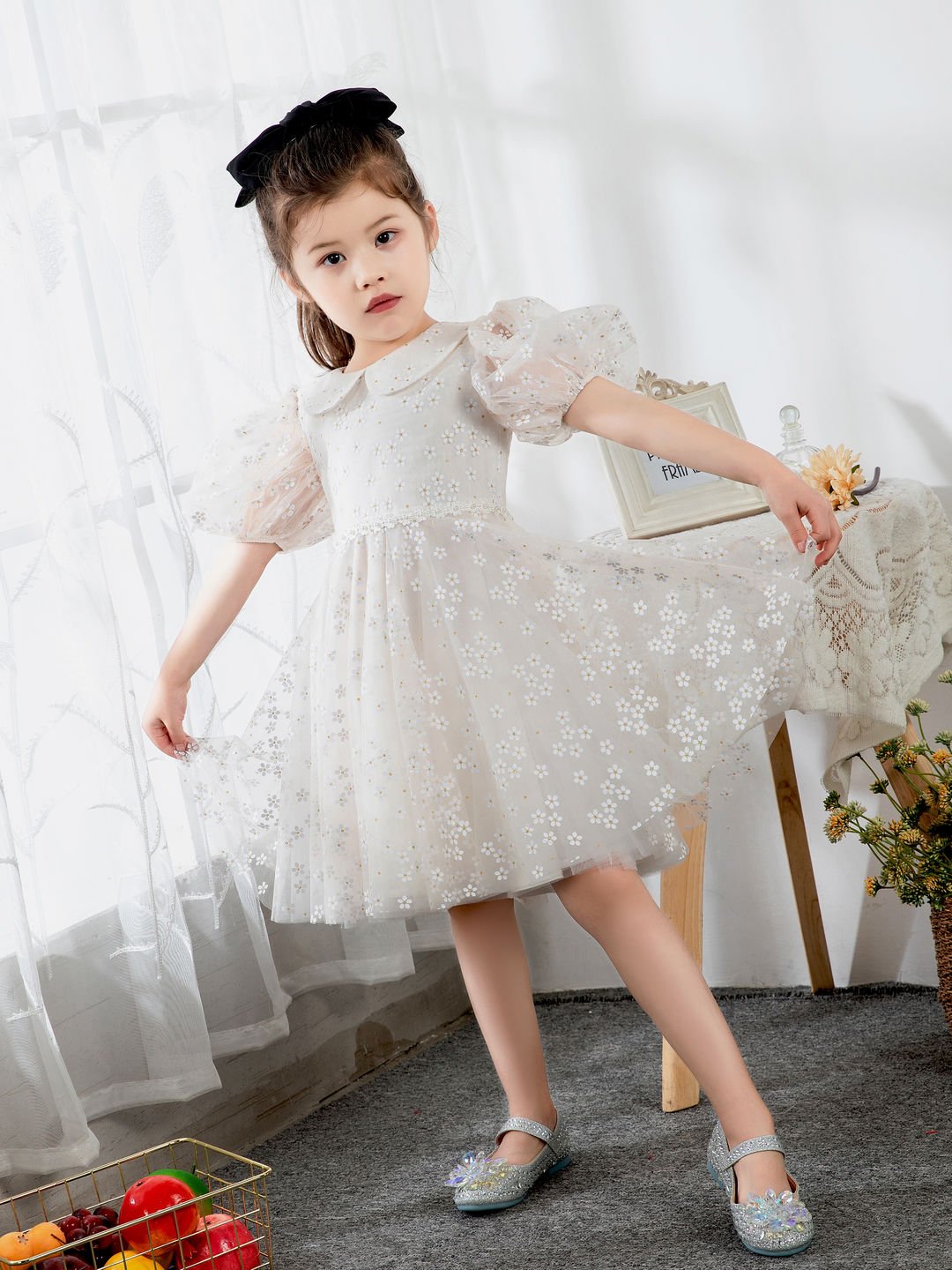 NumberSea - Kids Little Girls' Dress Princess Dress Birthday Dress Princess Cute Dresses Children's Occasion Wear