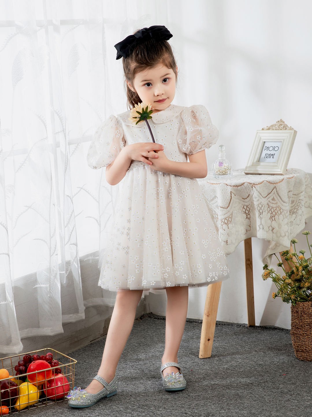 NumberSea - Kids Little Girls' Dress Princess Dress Birthday Dress Princess Cute Dresses Children's Occasion Wear