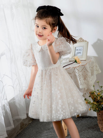 NumberSea - Kids Little Girls' Dress Princess Dress Birthday Dress Princess Cute Dresses Children's Occasion Wear