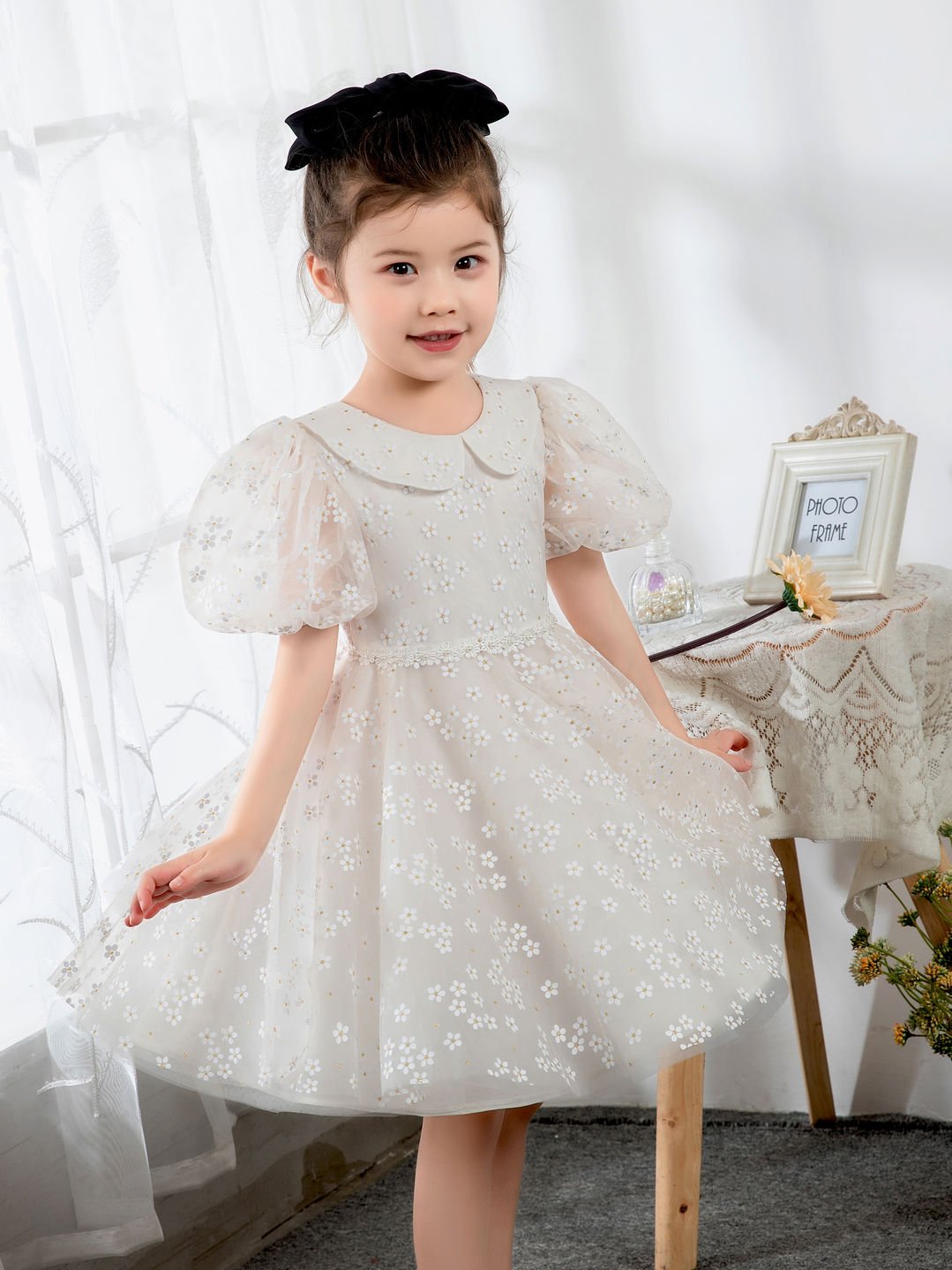 NumberSea - Kids Little Girls' Dress Princess Dress Birthday Dress Princess Cute Dresses Children's Occasion Wear