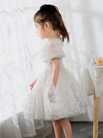 NumberSea - Kids Little Girls' Dress Princess Dress Birthday Dress Princess Cute Dresses Children's Occasion Wear