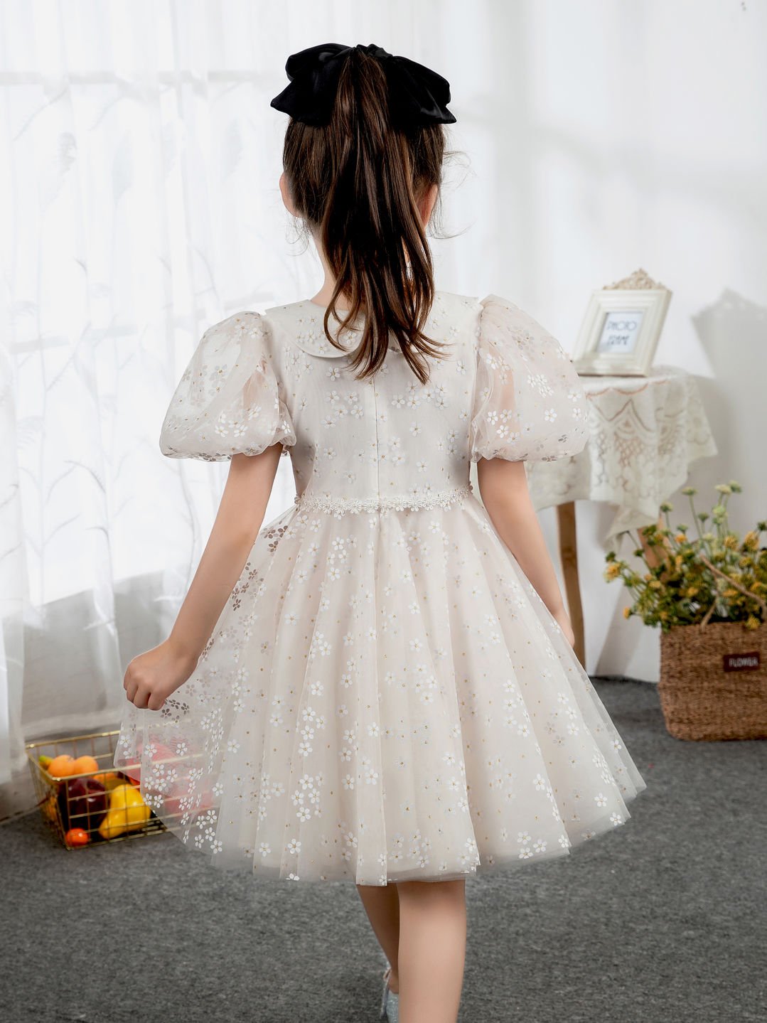 NumberSea - Kids Little Girls' Dress Princess Dress Birthday Dress Princess Cute Dresses Children's Occasion Wear