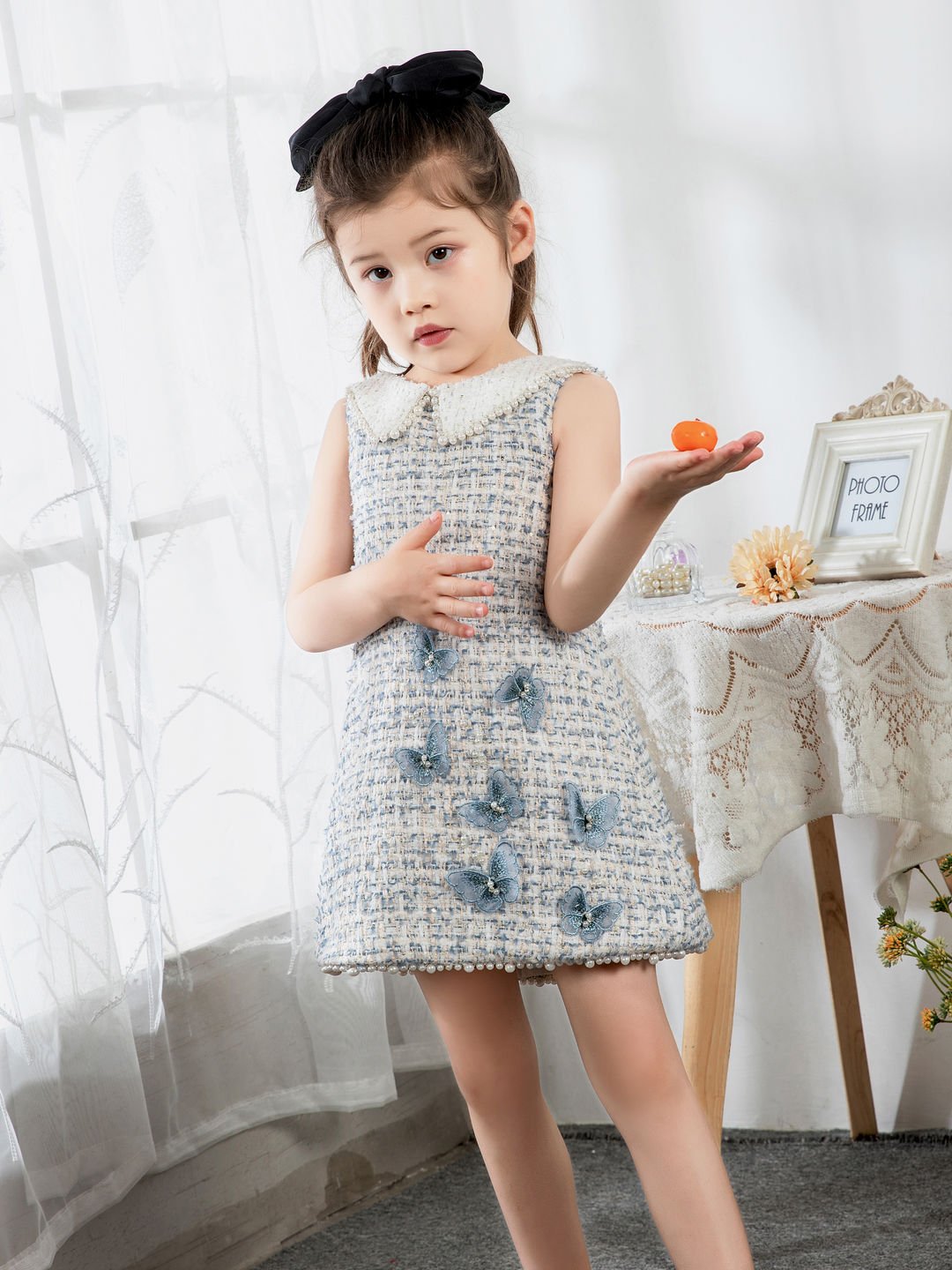 NumberSea - Kids Little Girls' Dress Birthday Dress Princess Cute Dresses Children's Occasion Wear