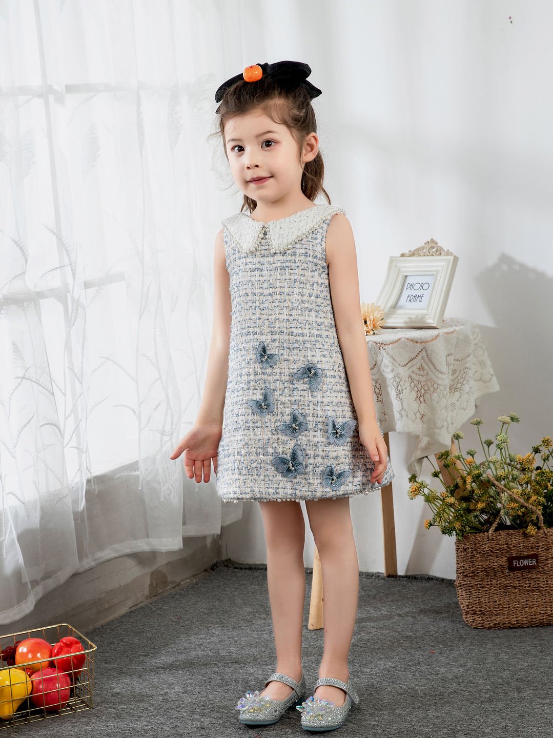 NumberSea - Kids Little Girls' Dress Birthday Dress Princess Cute Dresses Children's Occasion Wear