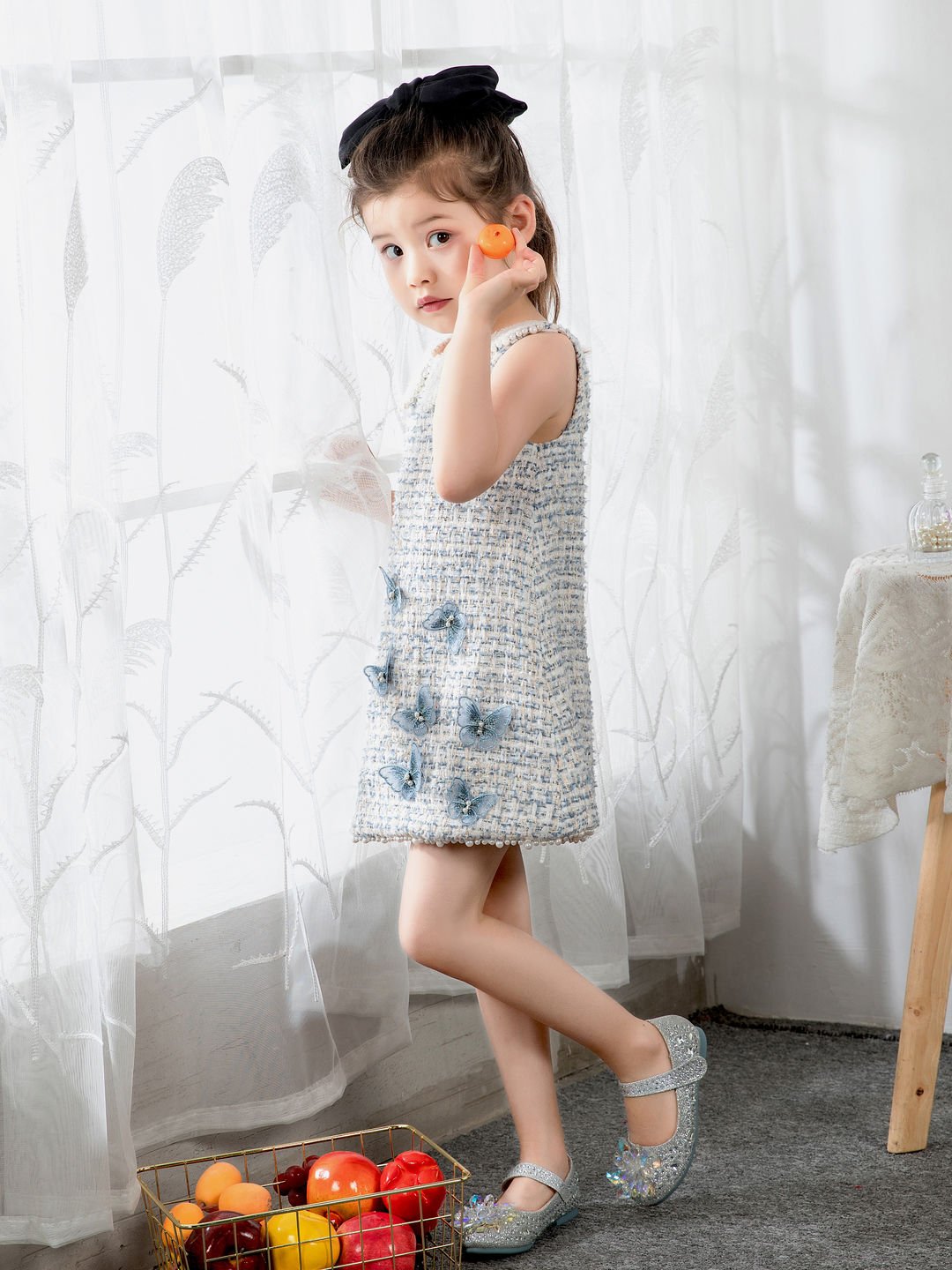 NumberSea - Kids Little Girls' Dress Birthday Dress Princess Cute Dresses Children's Occasion Wear