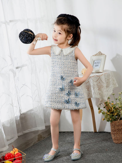 NumberSea - Kids Little Girls' Dress Birthday Dress Princess Cute Dresses Children's Occasion Wear