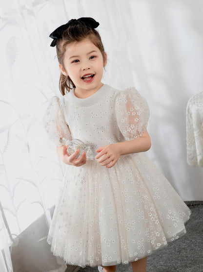 NumberSea - Kids Little Girls' Dress Birthday Dress Princess Cute Dresses Children's Occasion Wear Daisy