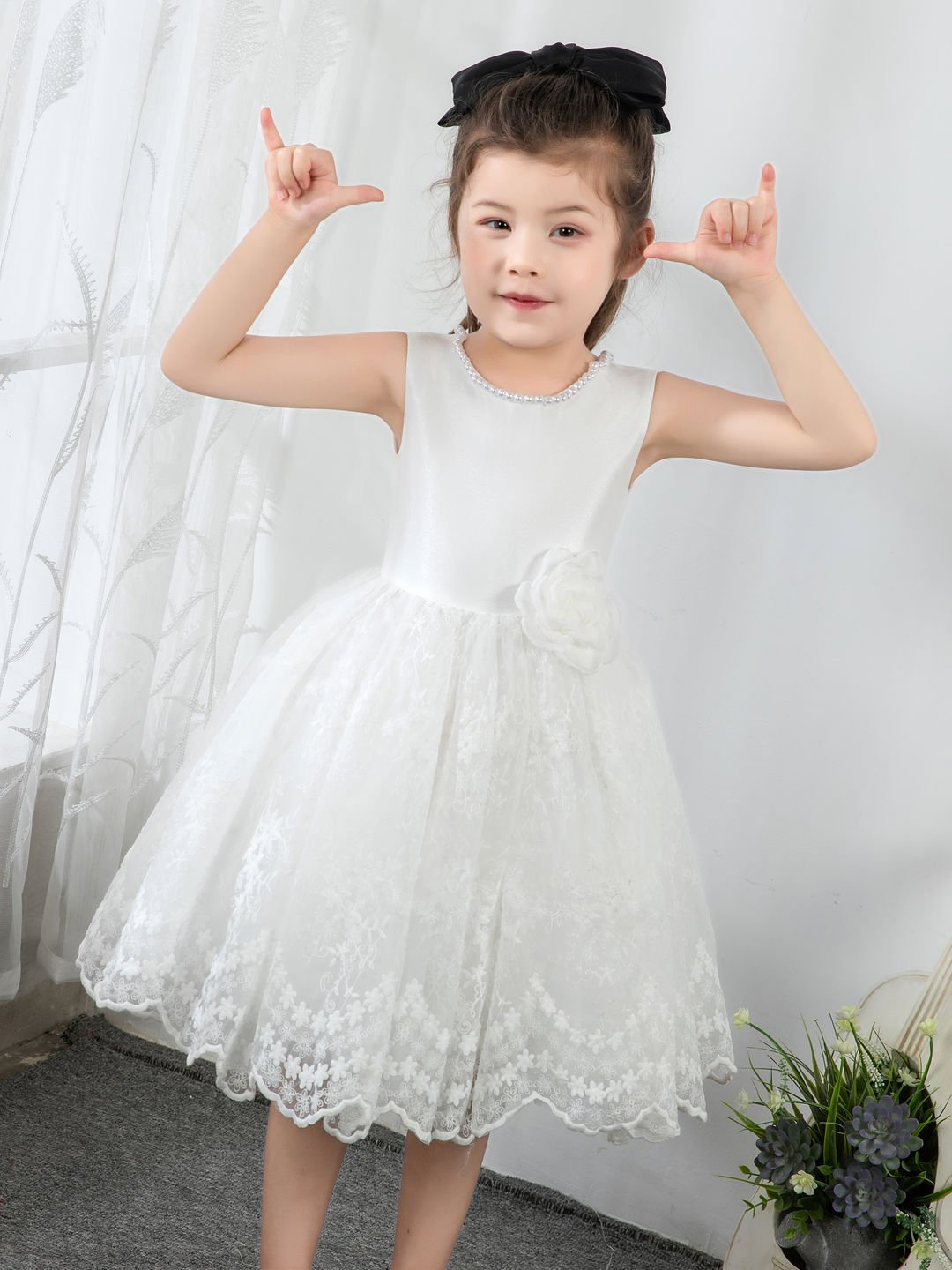 NumberSea - Kids Little Girls' Princess Cute Dresses Children's Occasion Wear Party Dresses Birthday Dress