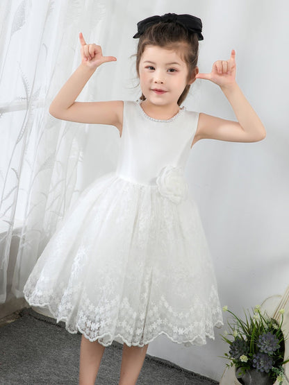 NumberSea - Kids Little Girls' Princess Cute Dresses Children's Occasion Wear Party Dresses Birthday Dress