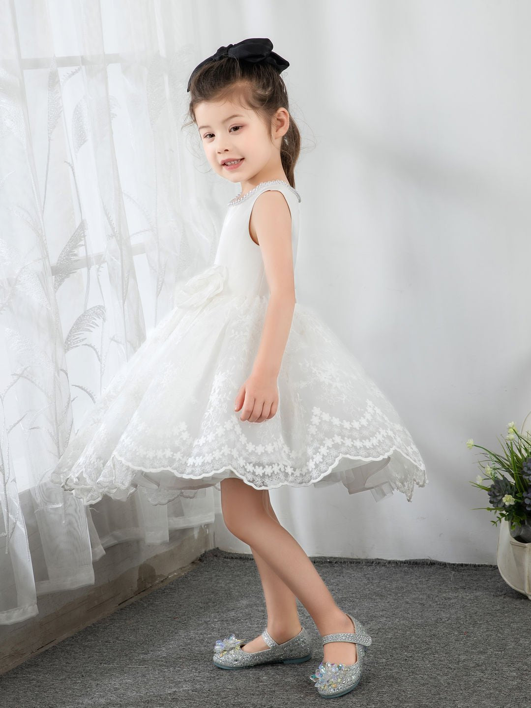 NumberSea - Kids Little Girls' Princess Cute Dresses Children's Occasion Wear Party Dresses Birthday Dress