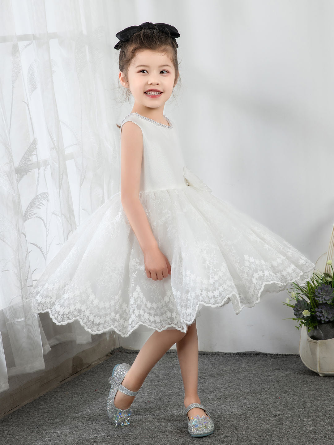 NumberSea - Kids Little Girls' Princess Cute Dresses Children's Occasion Wear Party Dresses Birthday Dress