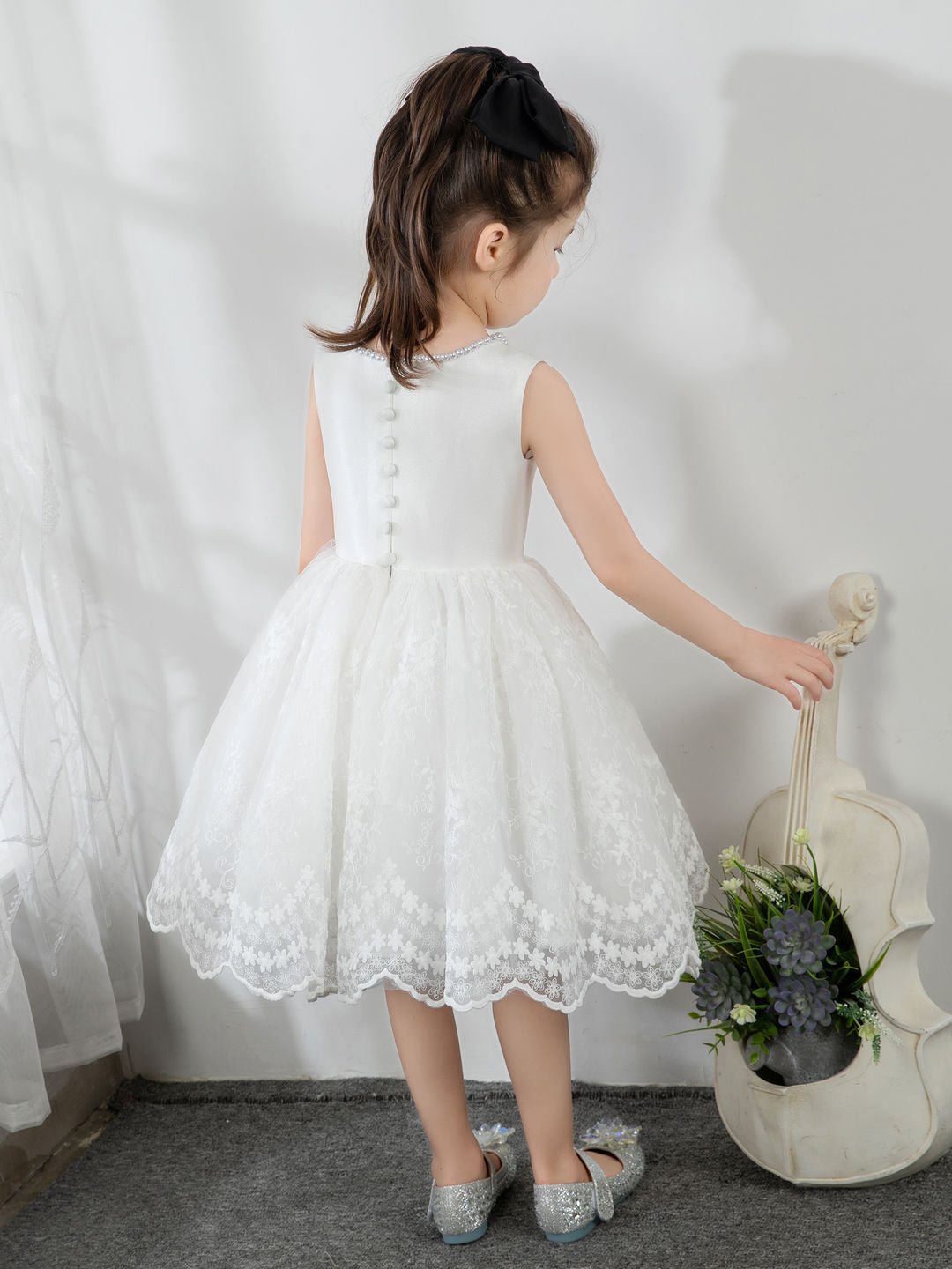 NumberSea - Kids Little Girls' Princess Cute Dresses Children's Occasion Wear Party Dresses Birthday Dress