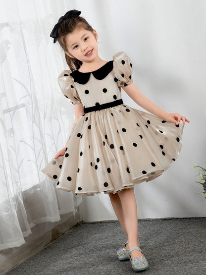 NumberSea - Kids Little Girls' Princess Cute Dresses Children's Occasion Wear Party Dresses Birthday Dress