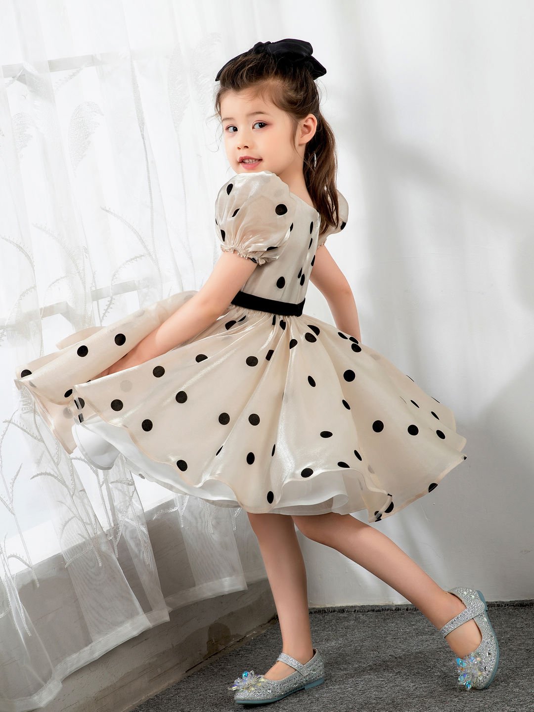 NumberSea - Kids Little Girls' Princess Cute Dresses Children's Occasion Wear Party Dresses Birthday Dress