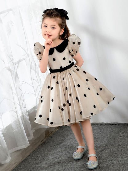 NumberSea - Kids Little Girls' Princess Cute Dresses Children's Occasion Wear Party Dresses Birthday Dress