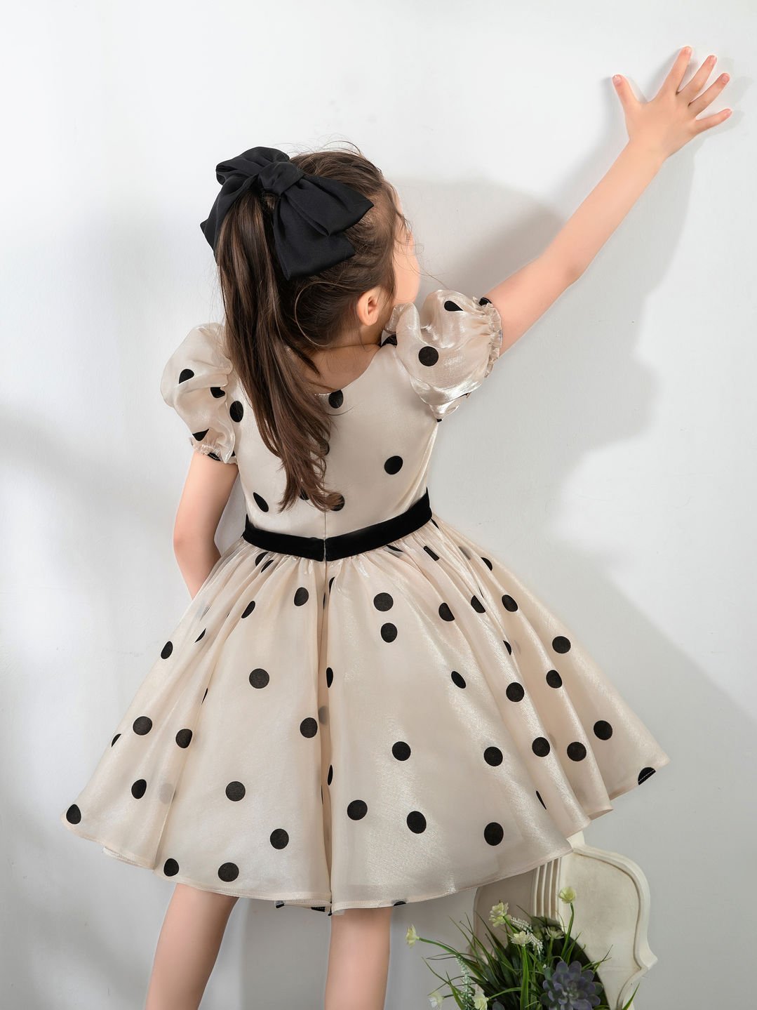 NumberSea - Kids Little Girls' Princess Cute Dresses Children's Occasion Wear Party Dresses Birthday Dress