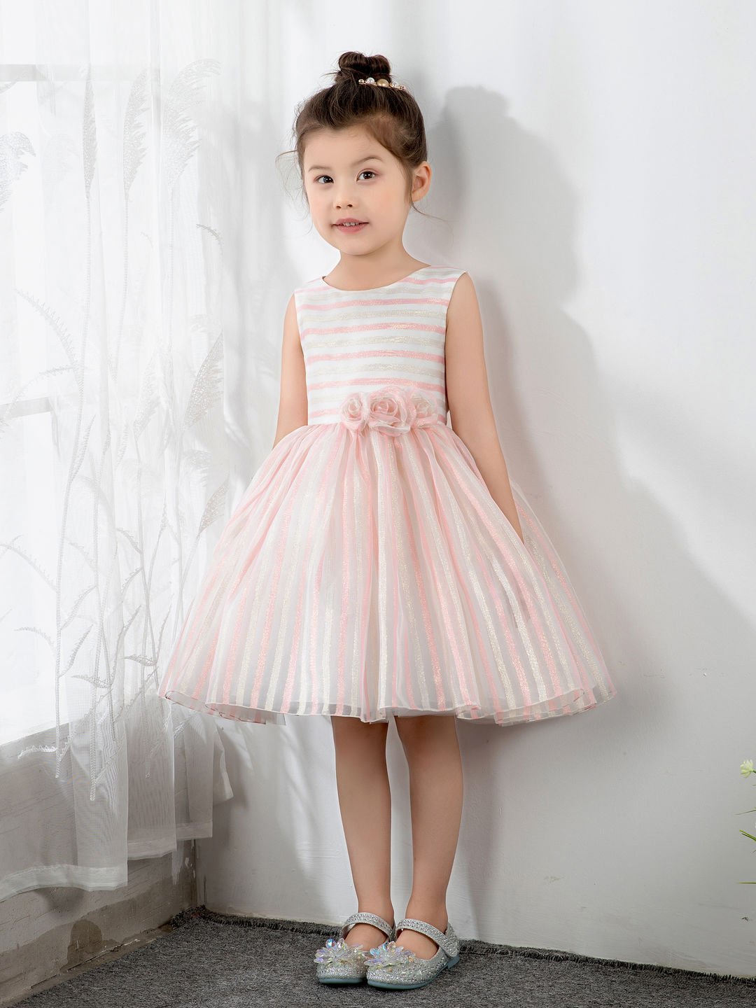 NumberSea - Kids Little Girls' Princess Cute Dresses Party Dresses Birthday Dress Children's Occasion Wear