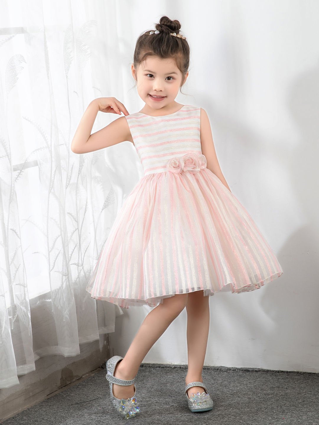 NumberSea - Kids Little Girls' Princess Cute Dresses Party Dresses Birthday Dress Children's Occasion Wear