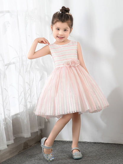 NumberSea - Kids Little Girls' Princess Cute Dresses Party Dresses Birthday Dress Children's Occasion Wear