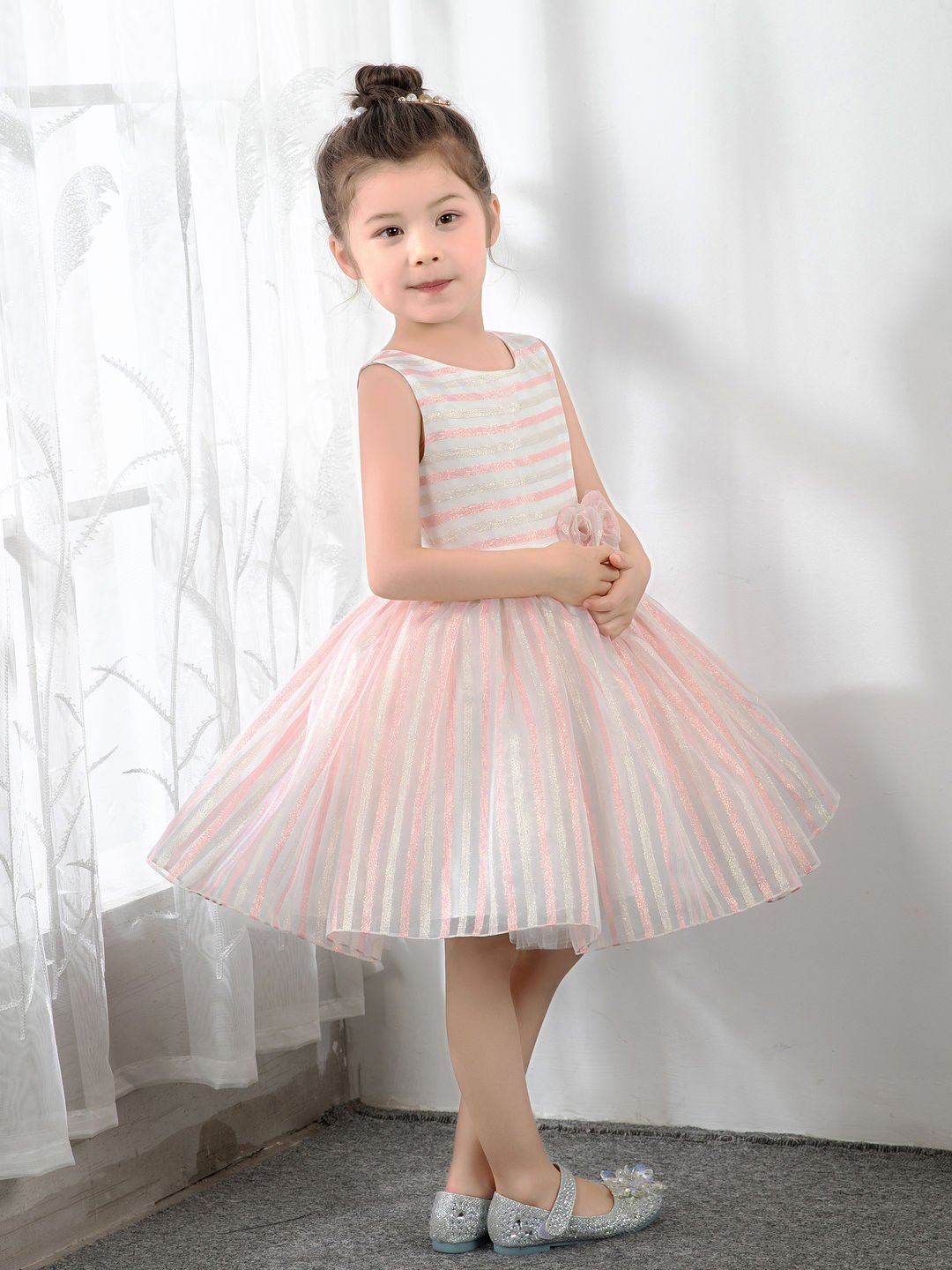 NumberSea - Kids Little Girls' Princess Cute Dresses Party Dresses Birthday Dress Children's Occasion Wear