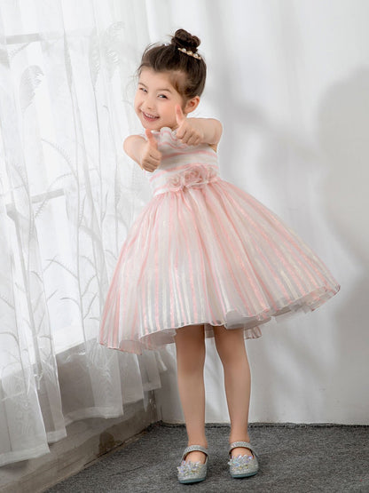 NumberSea - Kids Little Girls' Princess Cute Dresses Party Dresses Birthday Dress Children's Occasion Wear