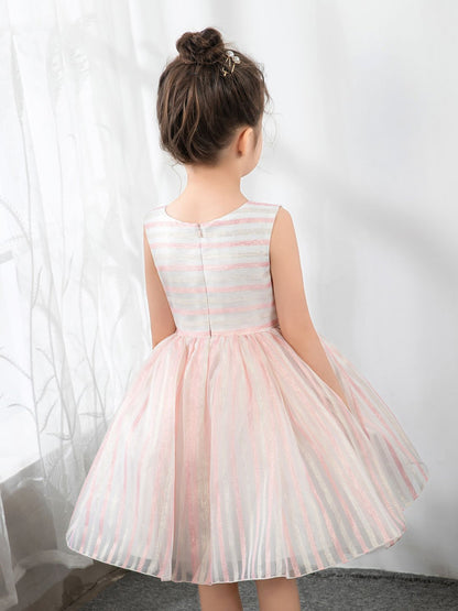 NumberSea - Kids Little Girls' Princess Cute Dresses Party Dresses Birthday Dress Children's Occasion Wear