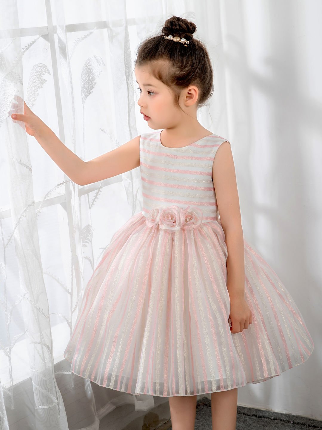 NumberSea - Kids Little Girls' Princess Cute Dresses Party Dresses Birthday Dress Children's Occasion Wear