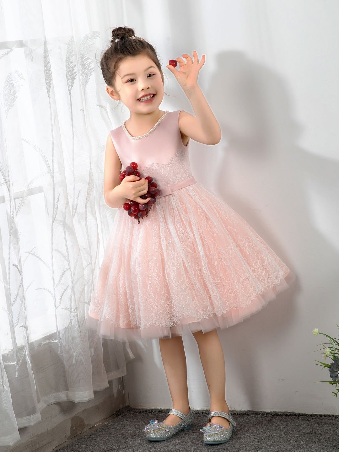 NumberSea - Kids Little Girls' Princess Cute Dresses Birthday Dress Party Dresses Children's Occasion Wear