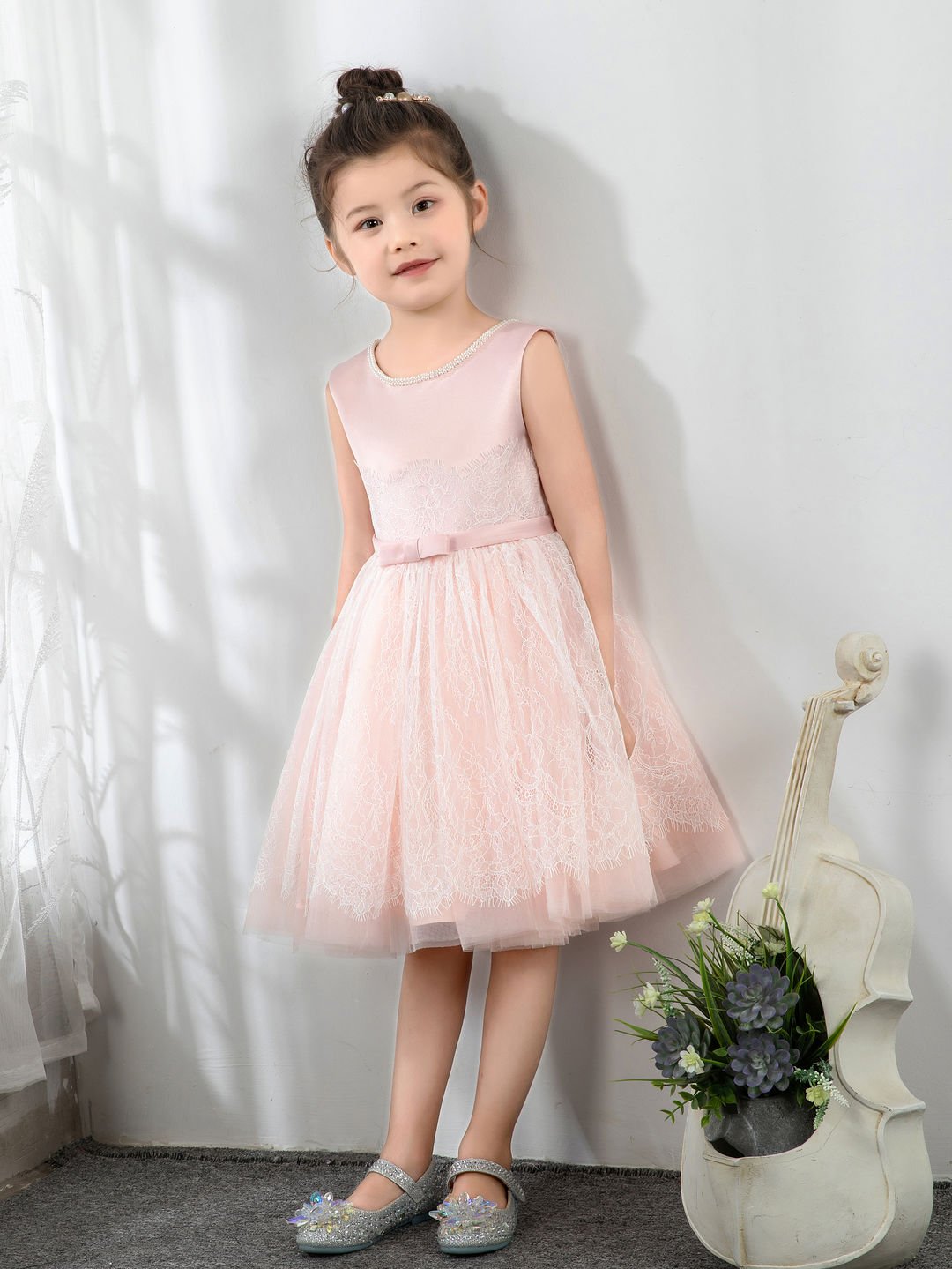 NumberSea - Kids Little Girls' Princess Cute Dresses Birthday Dress Party Dresses Children's Occasion Wear