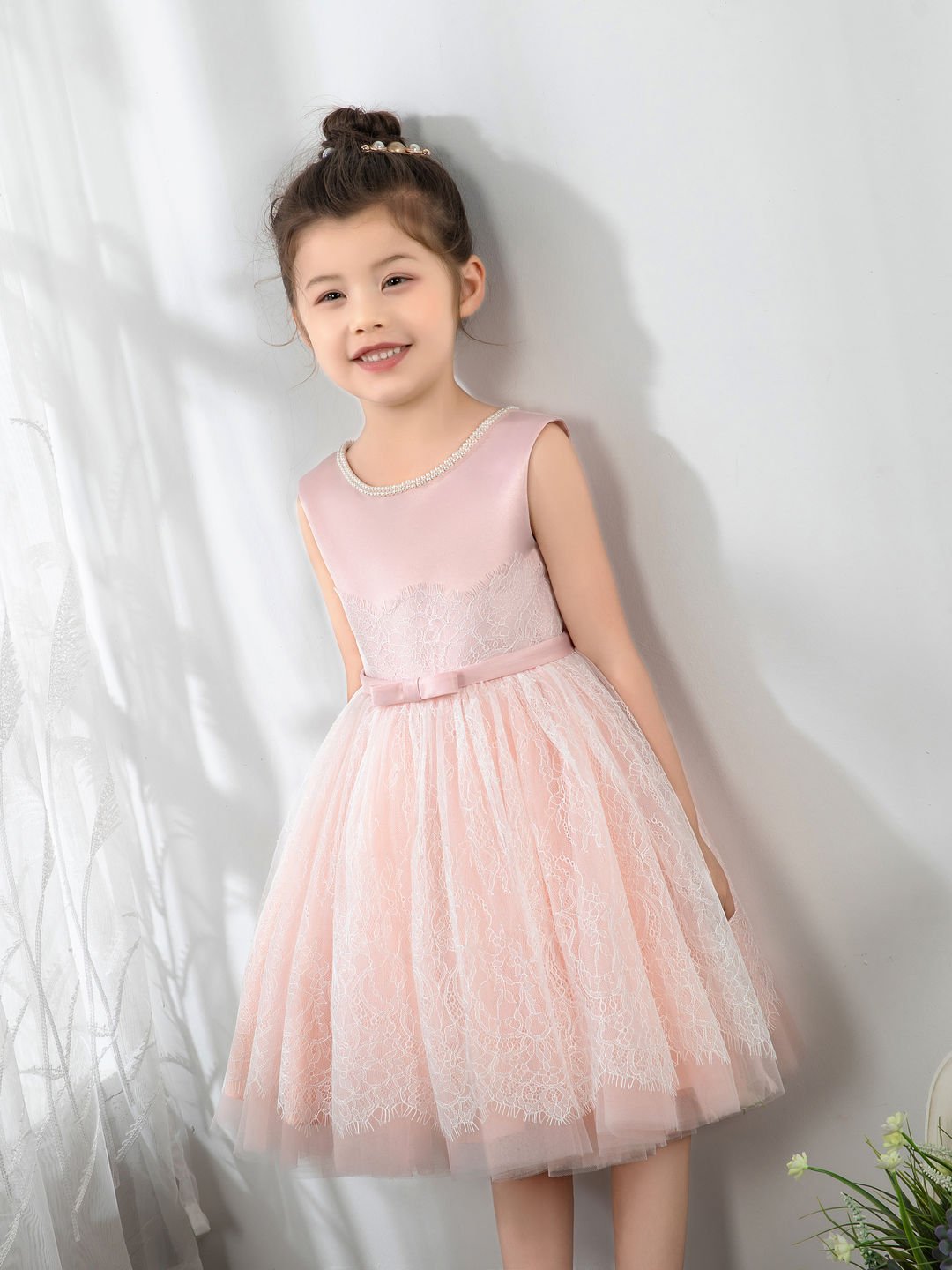 NumberSea - Kids Little Girls' Princess Cute Dresses Birthday Dress Party Dresses Children's Occasion Wear