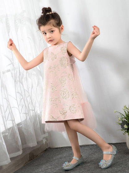 NumberSea - Kids Little Girls' Princess Cute Dresses Birthday Dress Children's Occasion Wear Party Dresses