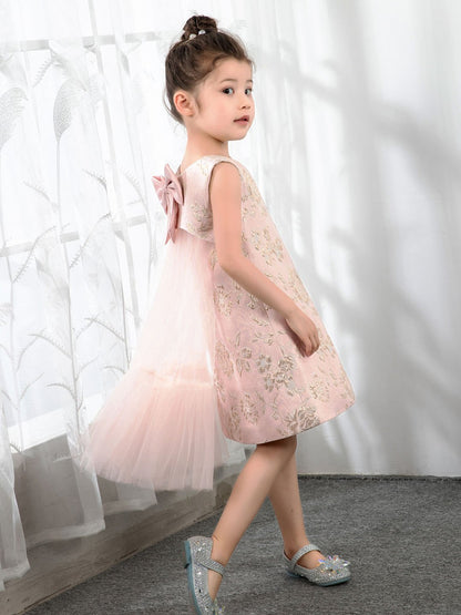 NumberSea - Kids Little Girls' Princess Cute Dresses Birthday Dress Children's Occasion Wear Party Dresses