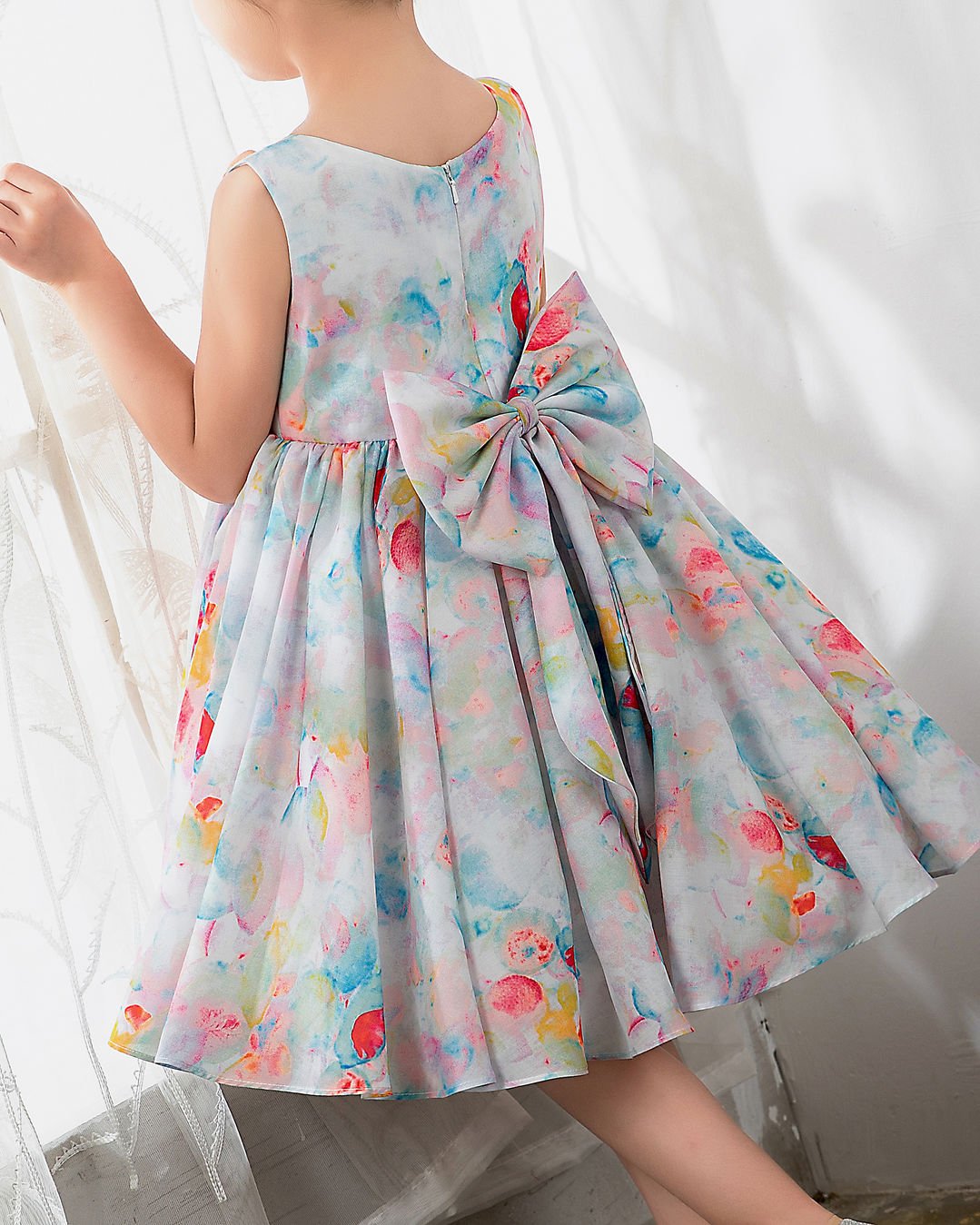 NumberSea - Fashion Kids Dress Girls Princess Cute Dresses Sleeveless Birthday Dress Party Dresses Kids Dresses Boutique