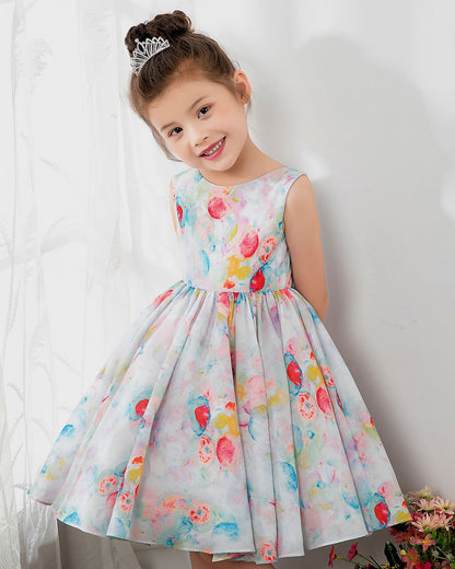 NumberSea - Fashion Kids Dress Girls Princess Cute Dresses Sleeveless Birthday Dress Party Dresses Kids Dresses Boutique