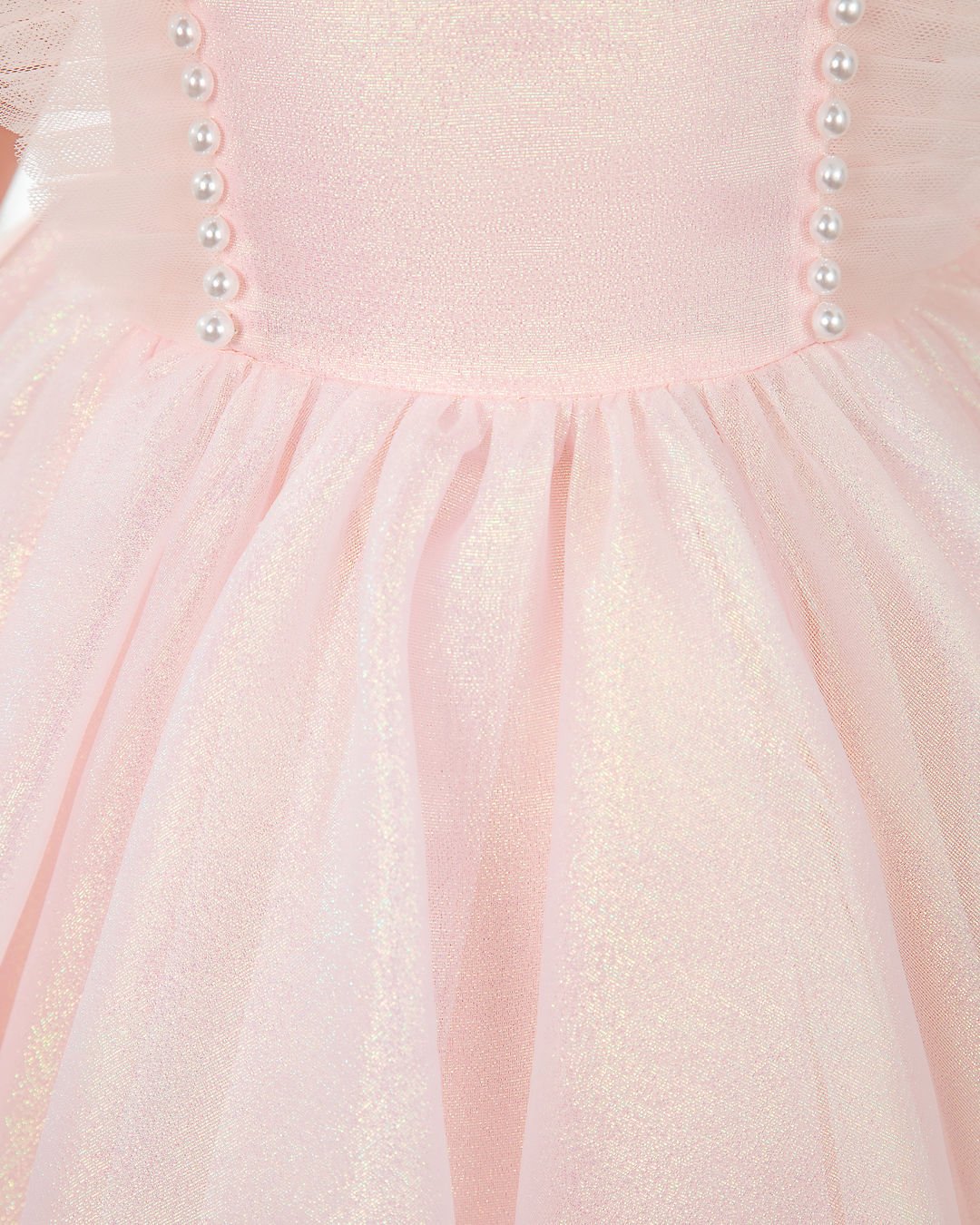 NumberSea - Fashion Pink Tulle Sleeveless Girls Princess Dresses Children's Occasion Wear Party Dresses Birthday Dress