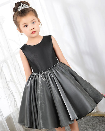 NumberSea - Fashion Sleeveless Girls Princess Dresses Children's Occasion Wear Party Dresses Birthday Dresses