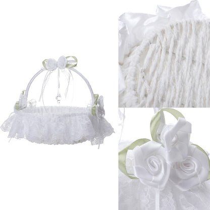 Flower Girl Flower Basket