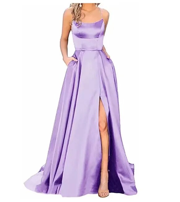 Königsblaues Samt-Abendkleid mit einer Schulter, formelles Partykleid, langes Maxikleid