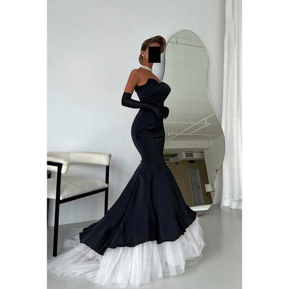 Trumpet/Mermaid Off-Shoulder Elegant Evening Party Prom Dress